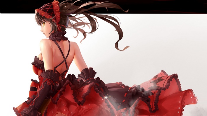 Tokisaki Kurumi from Date A Live