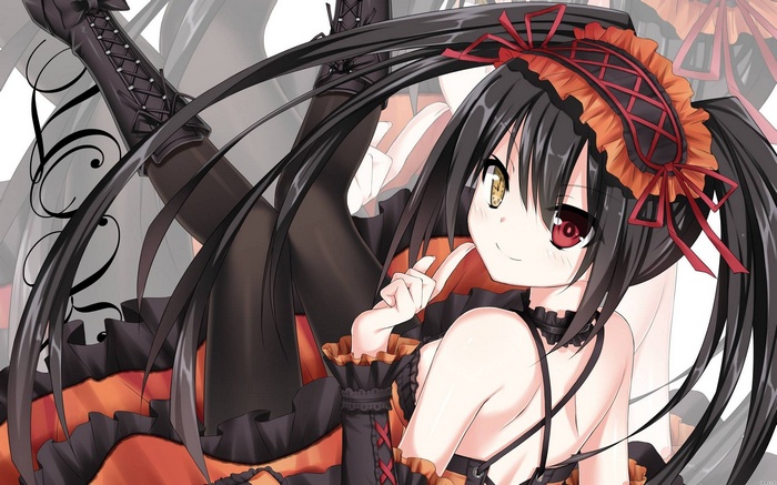 Tokisaki Kurumi from Date A Live