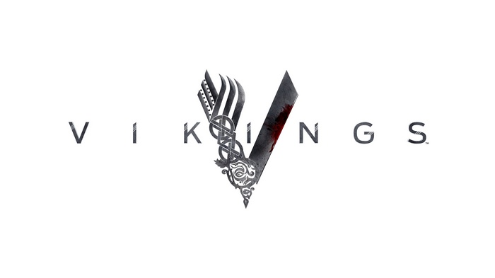 Vikings TV Series Logo