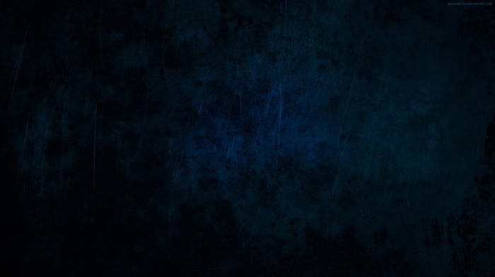 Dark blue textured surface with scratches