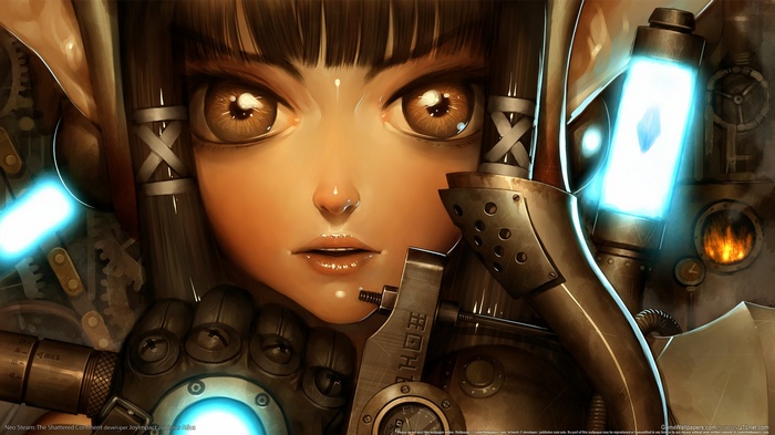 Neo Steam: The Shattered Continent artwork