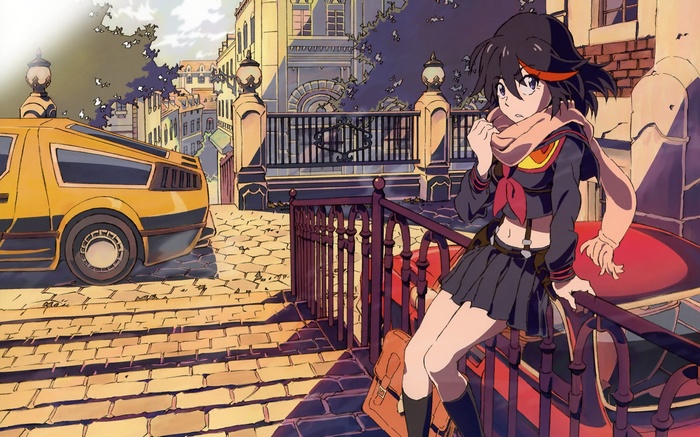 Ryuko Matoi in Kill la Kill
