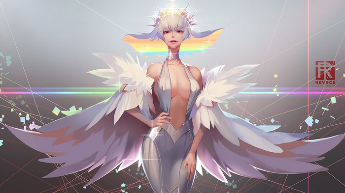 Kiryuin Ragyou from Kill la Kill