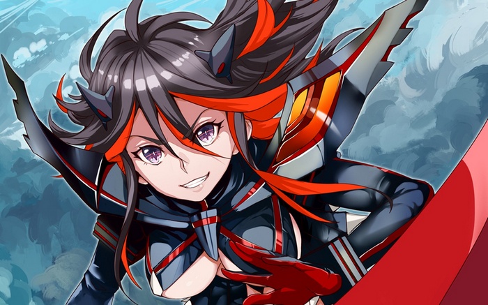 Matoi Ryuko in Kill la Kill