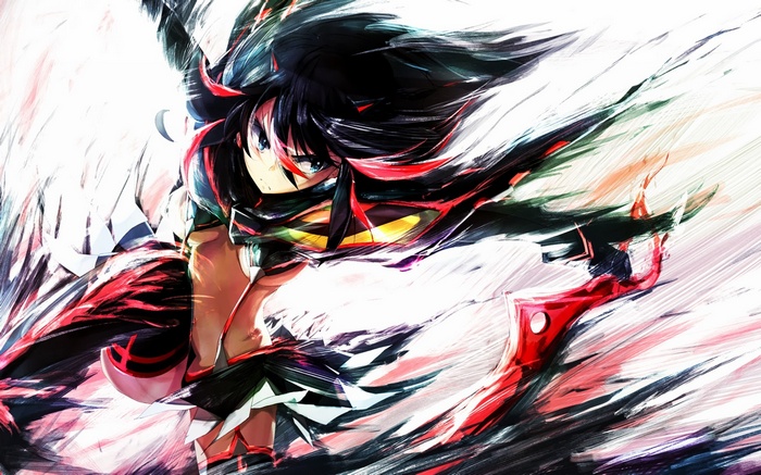 Matoi Ryuuko from Kill la Kill