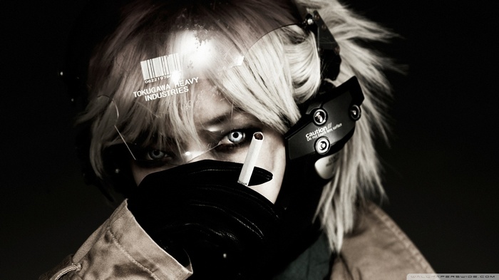 Raiden from Metal Gear Solid 4 Cosplay