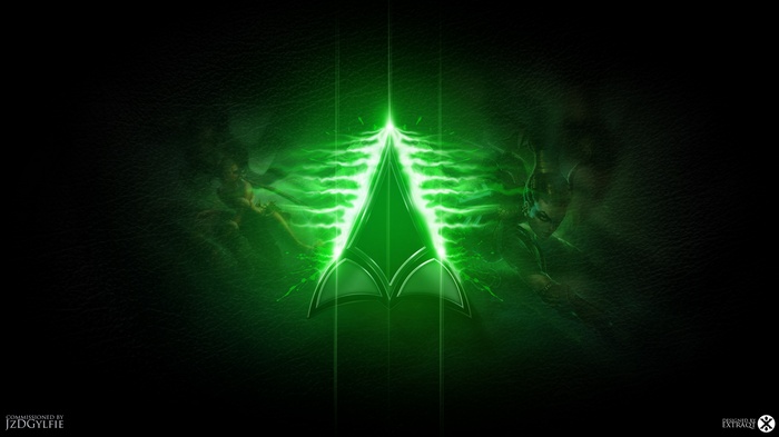League of Legends Nidalee Green Arrow Symbol