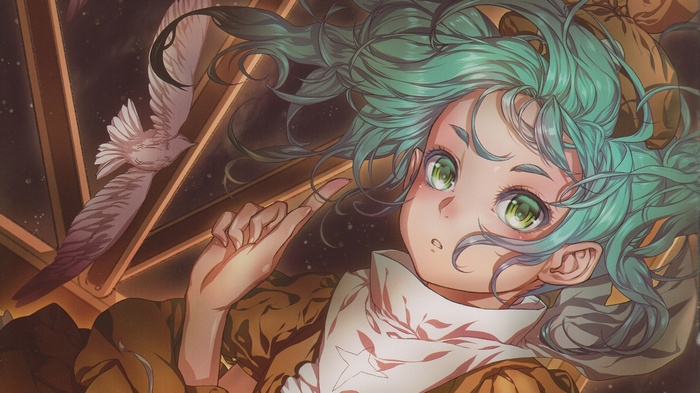 Ononoki Yotsugi from Monogatari Series