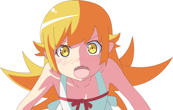 Oshino Shinobu from Monogatari Series