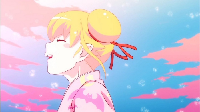 Oshino Shinobu in Monogatari Series