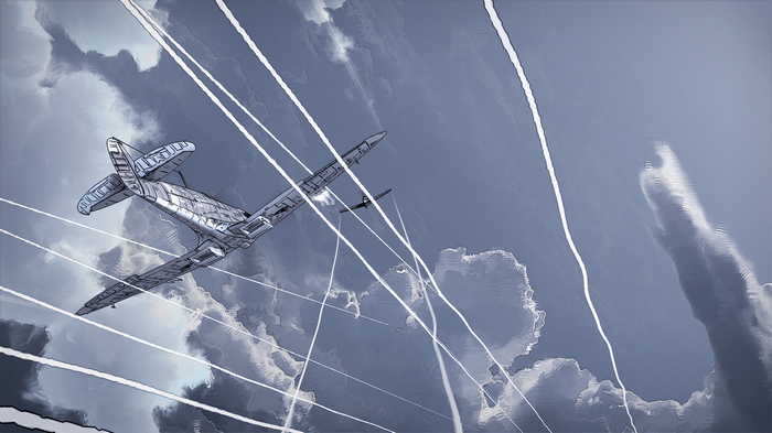 Paths of Hate: Spitfire in Aerial Combat