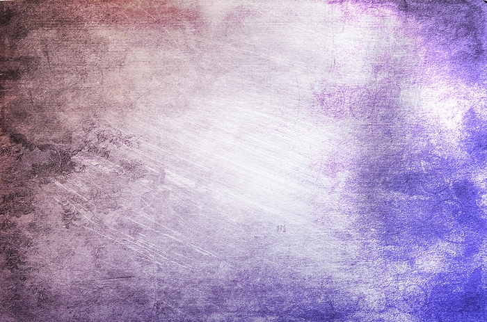 Textured grunge background with purple and pink hues