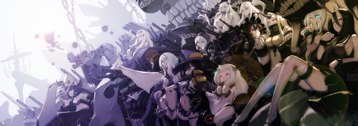Kantai Collection characters and warships