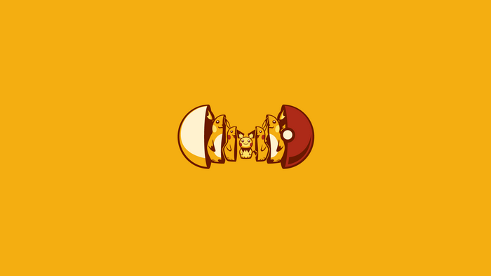 Pikachu Matryoshka Dolls Inside Poké Balls