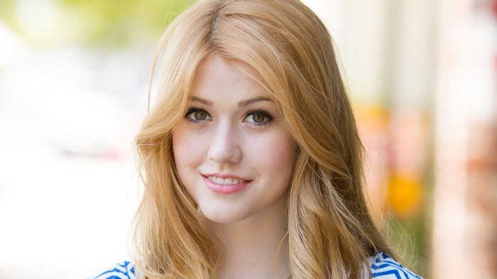 Katherine McNamara blonde woman portrait