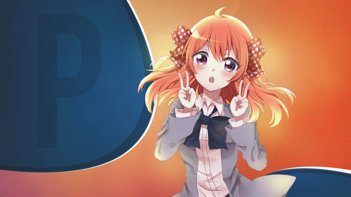 Sakura Chiyo from Gekkan Shoujo Nozaki-kun