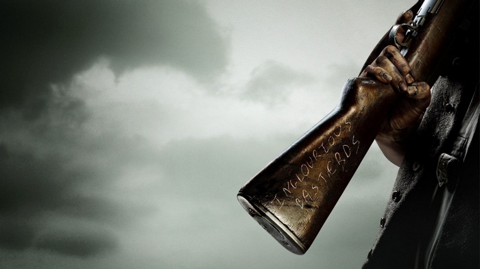Inglourious Basterds rifle with engraved name