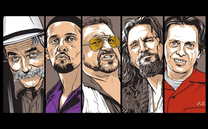The Big Lebowski Characters: The Dude, Walter, Jesus, and more