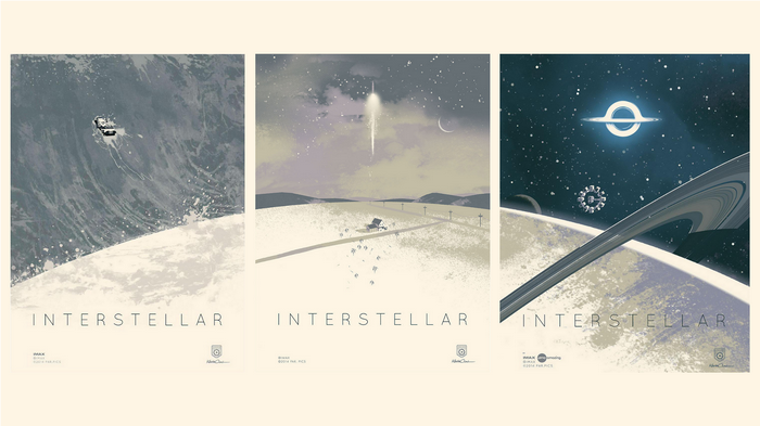 Interstellar Movie Posters