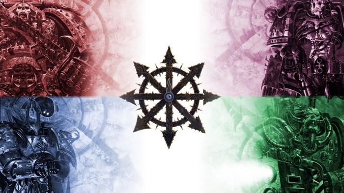 Warhammer 40,000 Chaos Space Marines