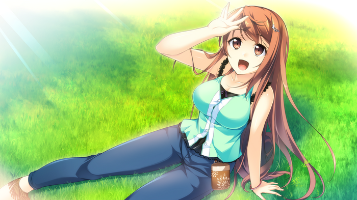 Mochizuki Amane from If My Heart Had Wings