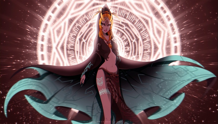 Midna from The Legend of Zelda: Twilight Princess