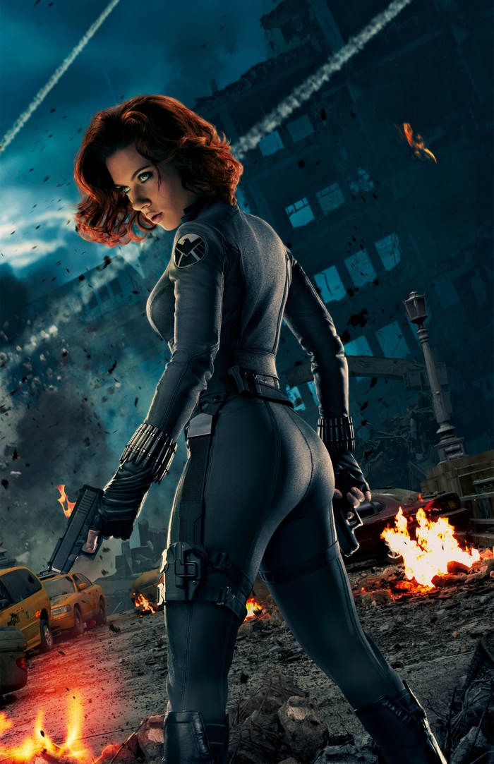Black Widow, Scarlett Johansson, Avengers: Age of Ultron