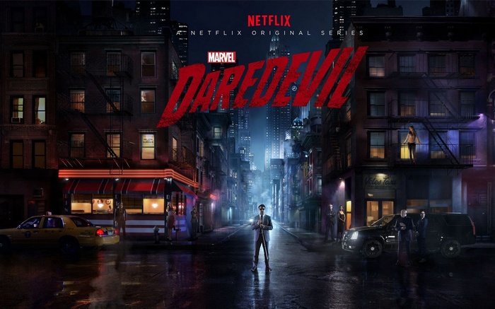 Marvel's Daredevil Netflix Original Series