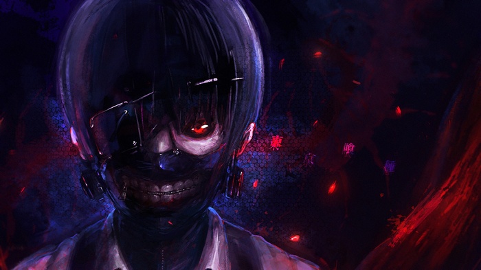 Kaneki Ken from Tokyo Ghoul