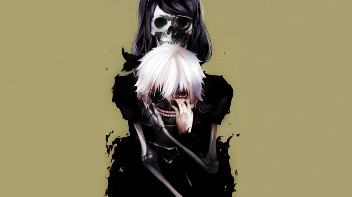Tokyo Ghoul: Kaneki Ken Skeleton Transformation
