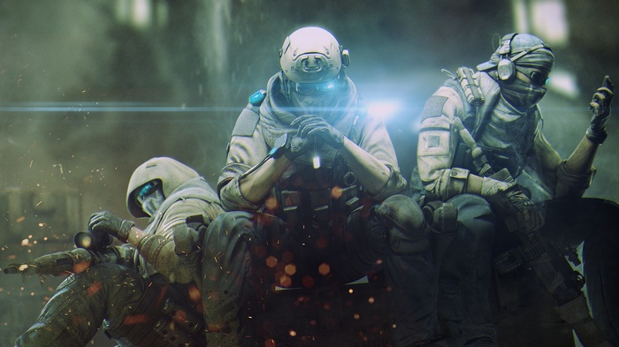 Tom Clancy's Ghost Recon Phantoms soldiers