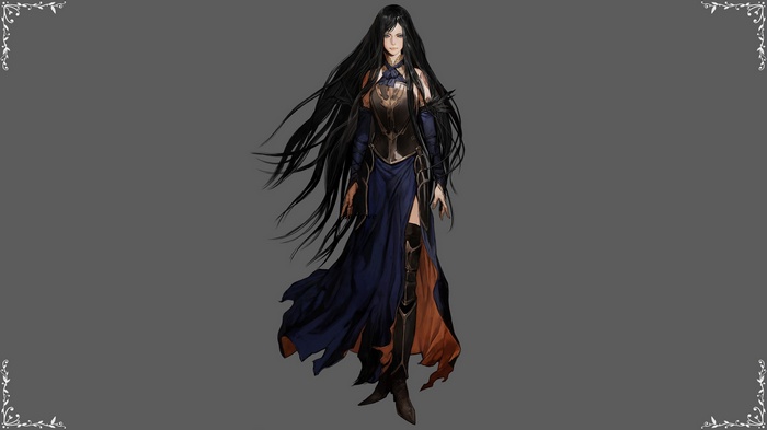 Shanoa from Castlevania: Order of Ecclesia
