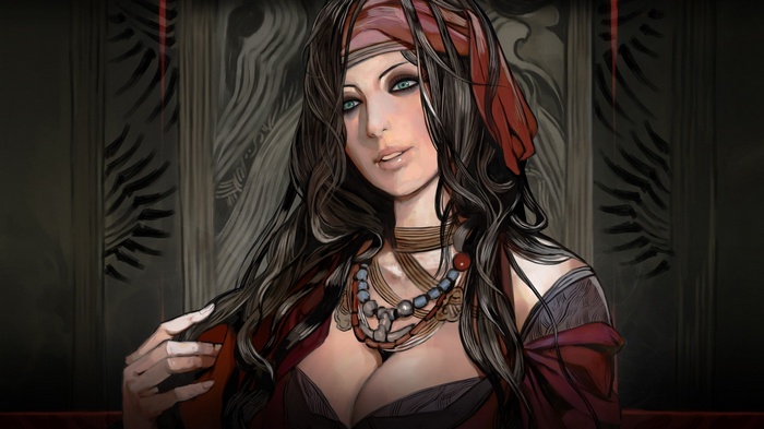 Laura from Castlevania: Order Of Ecclesia