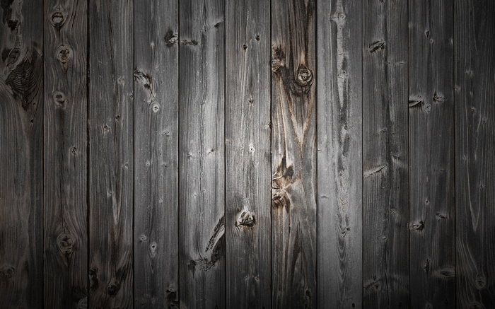 Weathered gray wooden planks texture