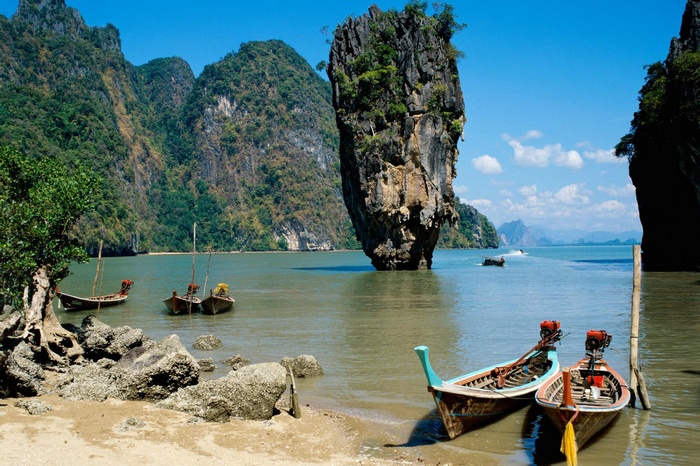 James Bond Island, Thailand