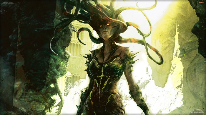 Vraska the Unseen from Magic: The Gathering