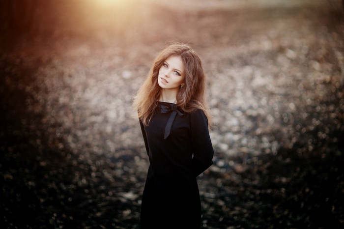 Ksenia Malinina by Sergey Piltnik