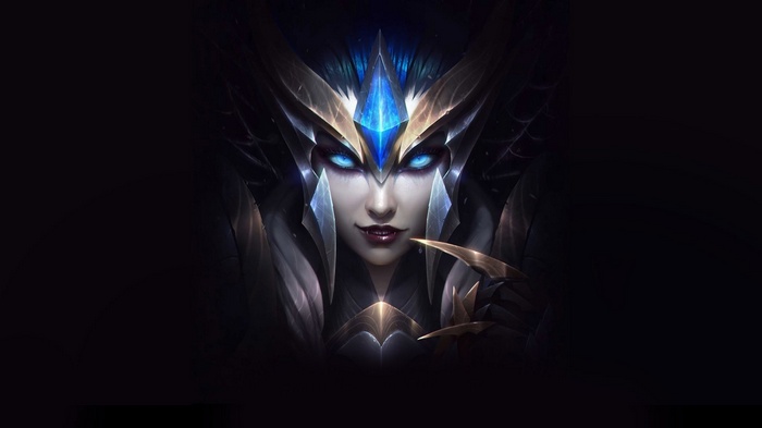 League of Legends character portrait