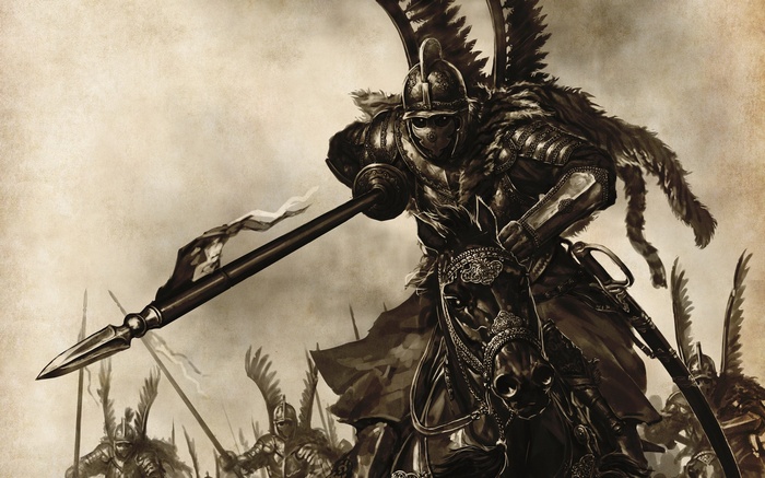 Polish hussar, Winged Hussars, warrior