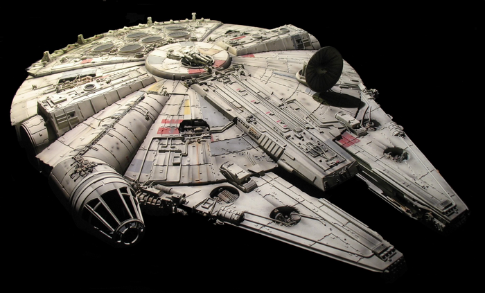 Millennium Falcon from Star Wars