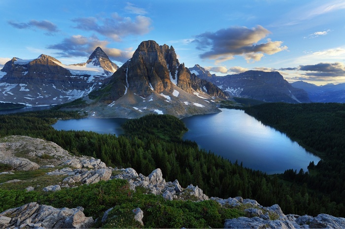 Mount Assiniboine Provincial Park, British Columbia