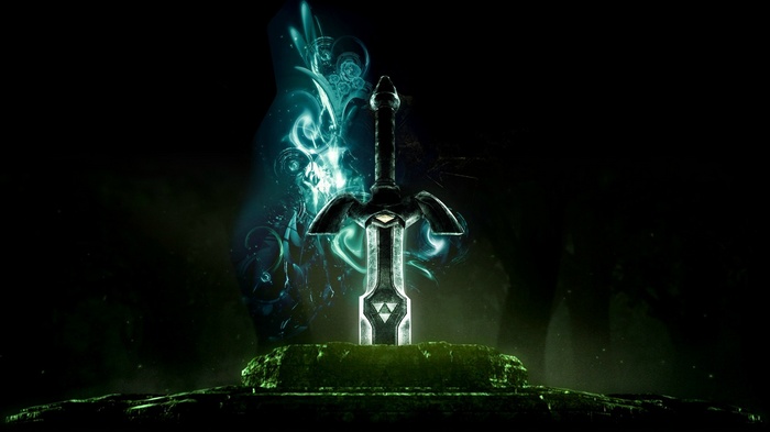 The Legend of Zelda Master Sword