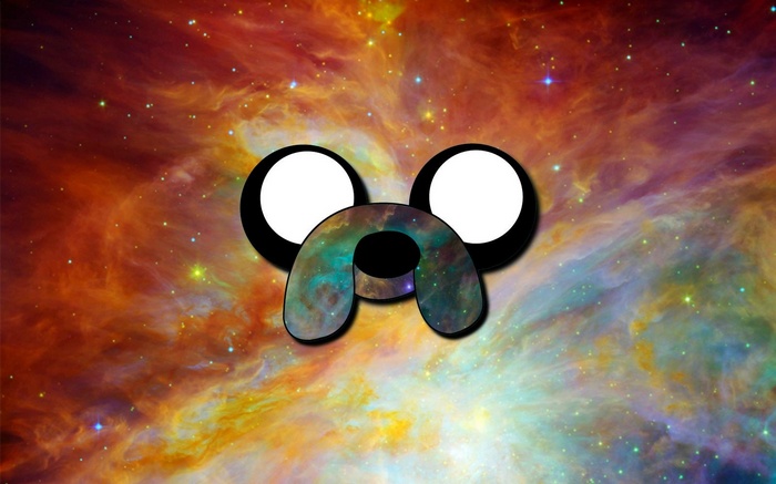 Jake the Dog in Space