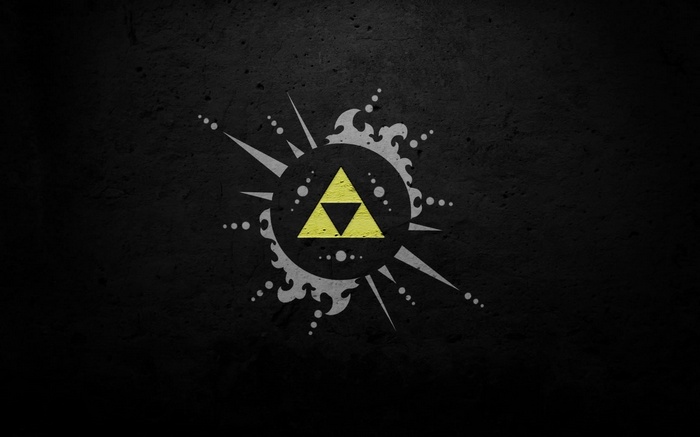 The Legend of Zelda Triforce Symbol