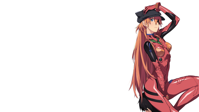 eye patch, Neon Genesis Evangelion, Asuka Langley Shikinami, anime, mecha girls, plugsuit, anime girls, Asuka Langley Soryu, eyepatches