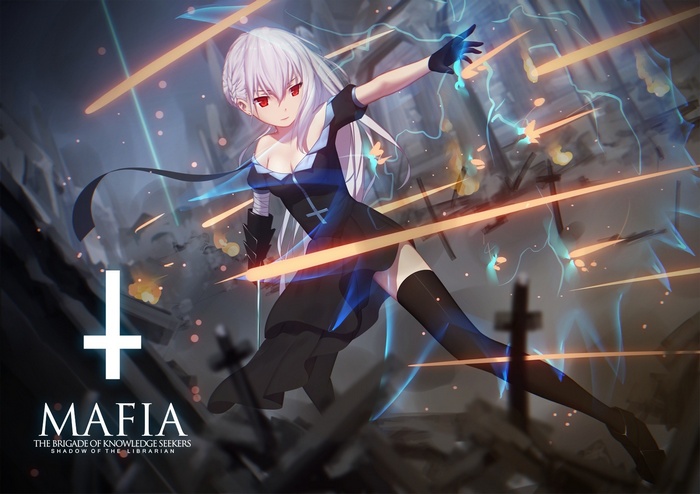Mafia The Brigade of Knowledge Seekers Shadow of the Librarian