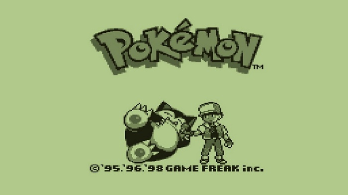Pokemon logo with Snorlax and trainer
