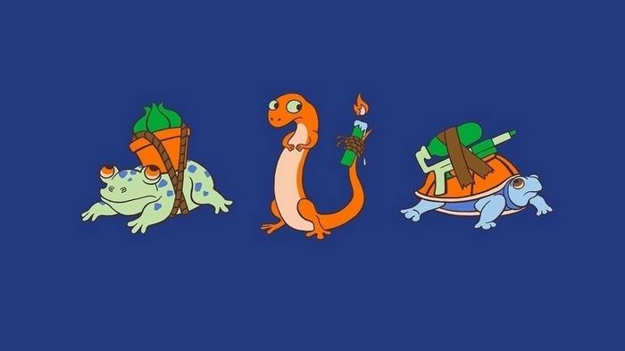 Pokémon characters with unusual items