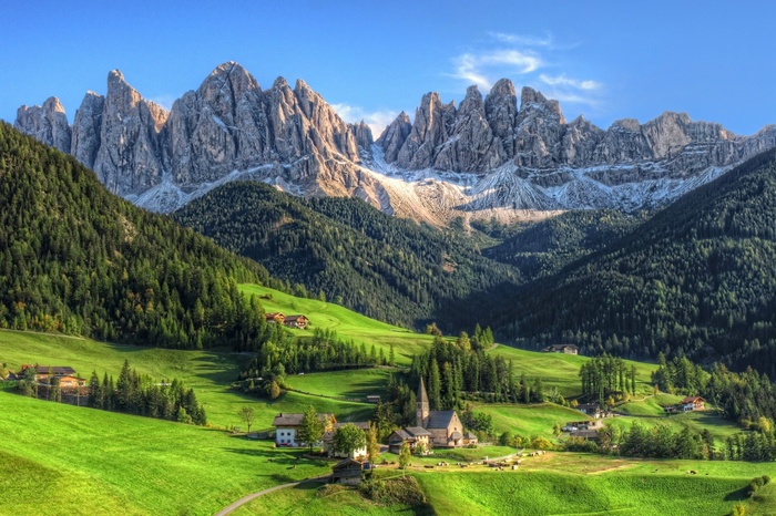 Dolomites - Summer Village