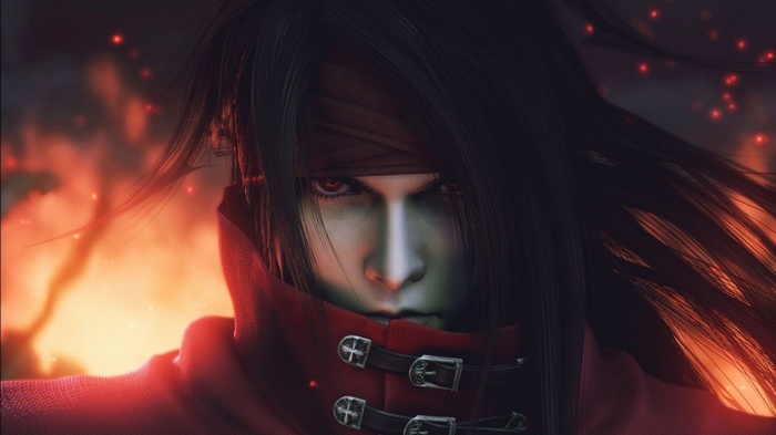 Vincent Valentine from Final Fantasy VII